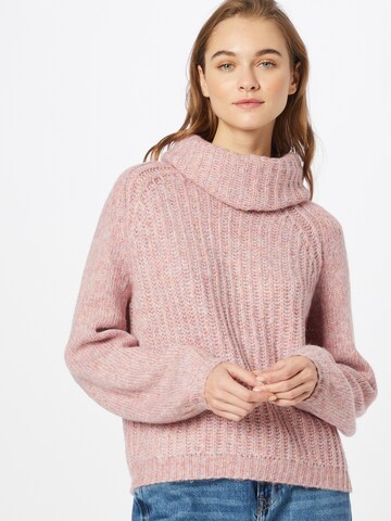 Pullover 'Scala' di ONLY in rosa: frontale