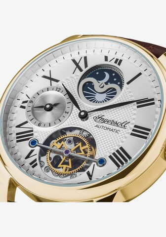 INGERSOLL Analoog horloge 'The Jazz' in Bruin