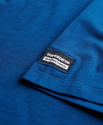 Superdry Shirt 'City' in Blue