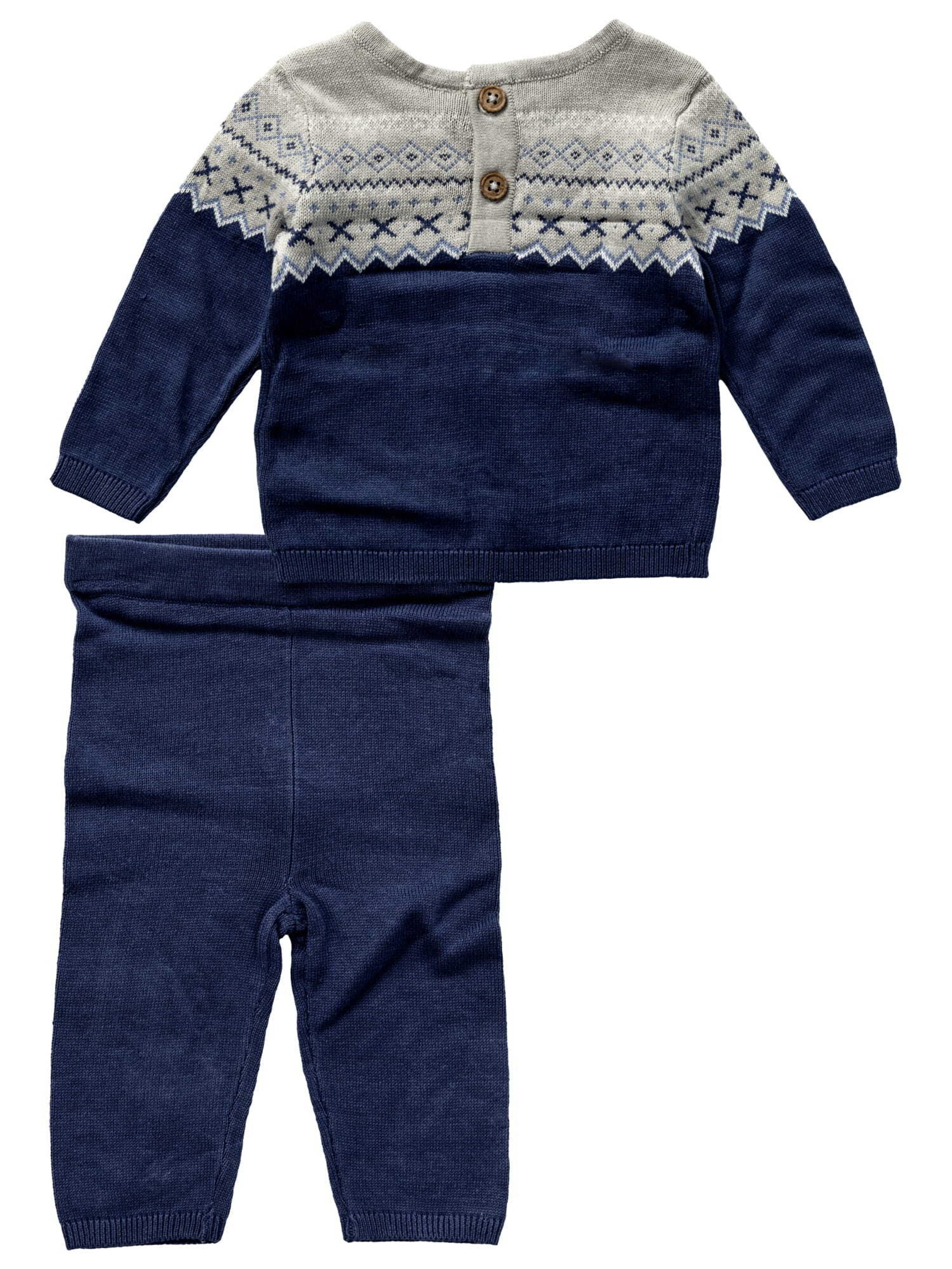 Set Rock a Bye Baby Boutique en bleu : devant