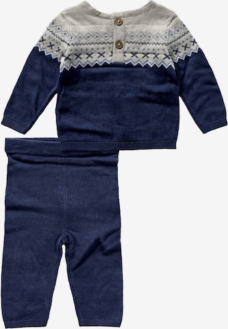 Rock a Bye Baby Boutique - Conjunto en azul: frente