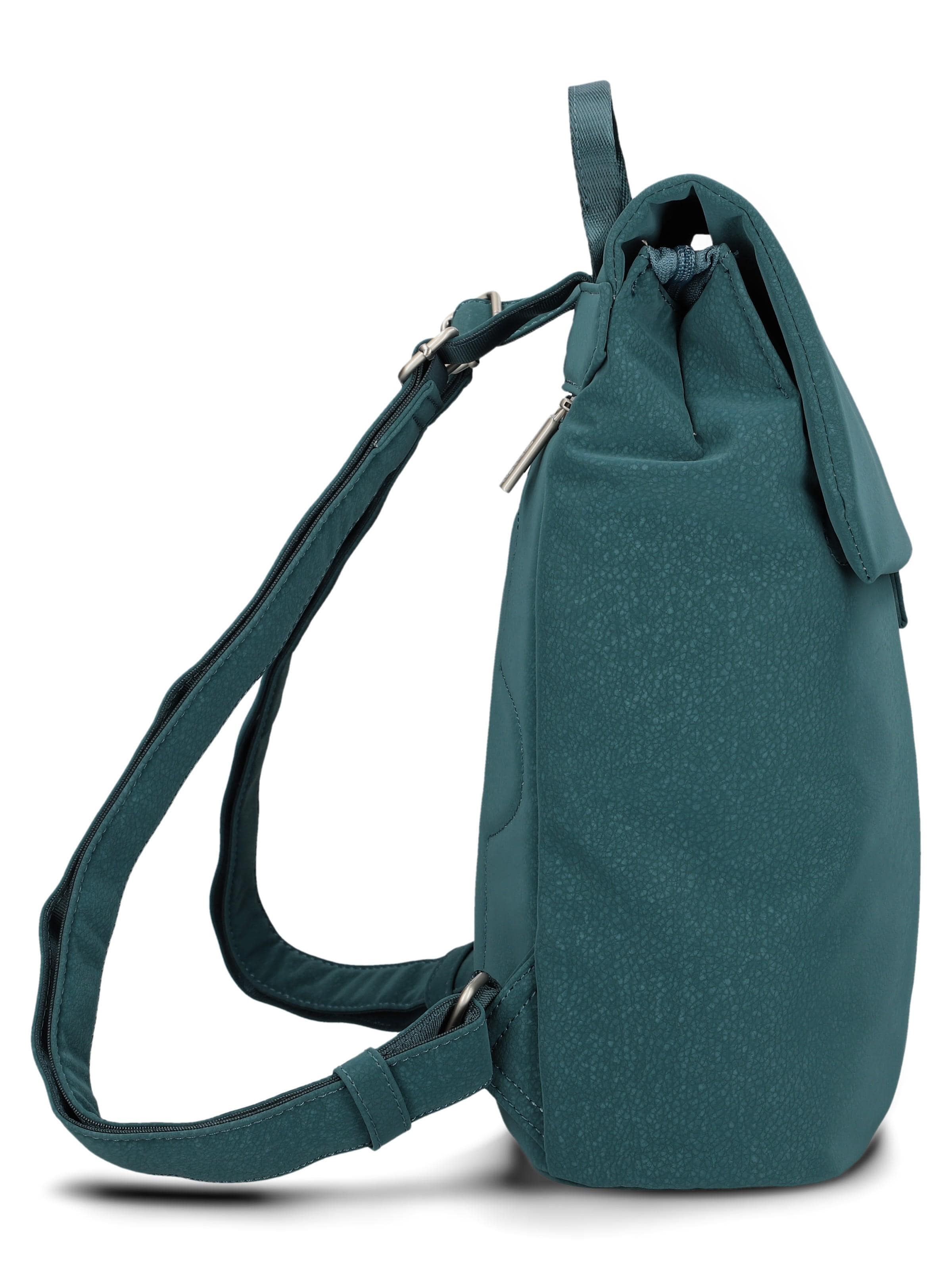 ZWEI Backpack 'MADEMOISELLE.M MR13' in Green