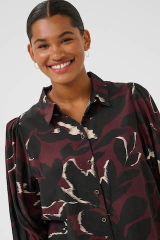 KAFFE CURVE Blouse 'KCmilana' in Black