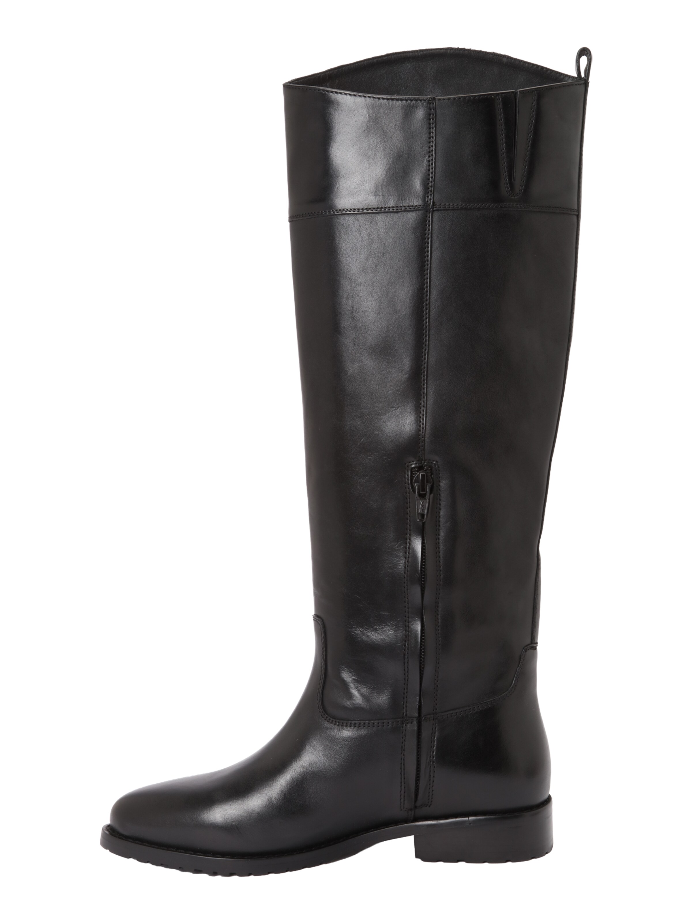 BRONX Ботуши в черно