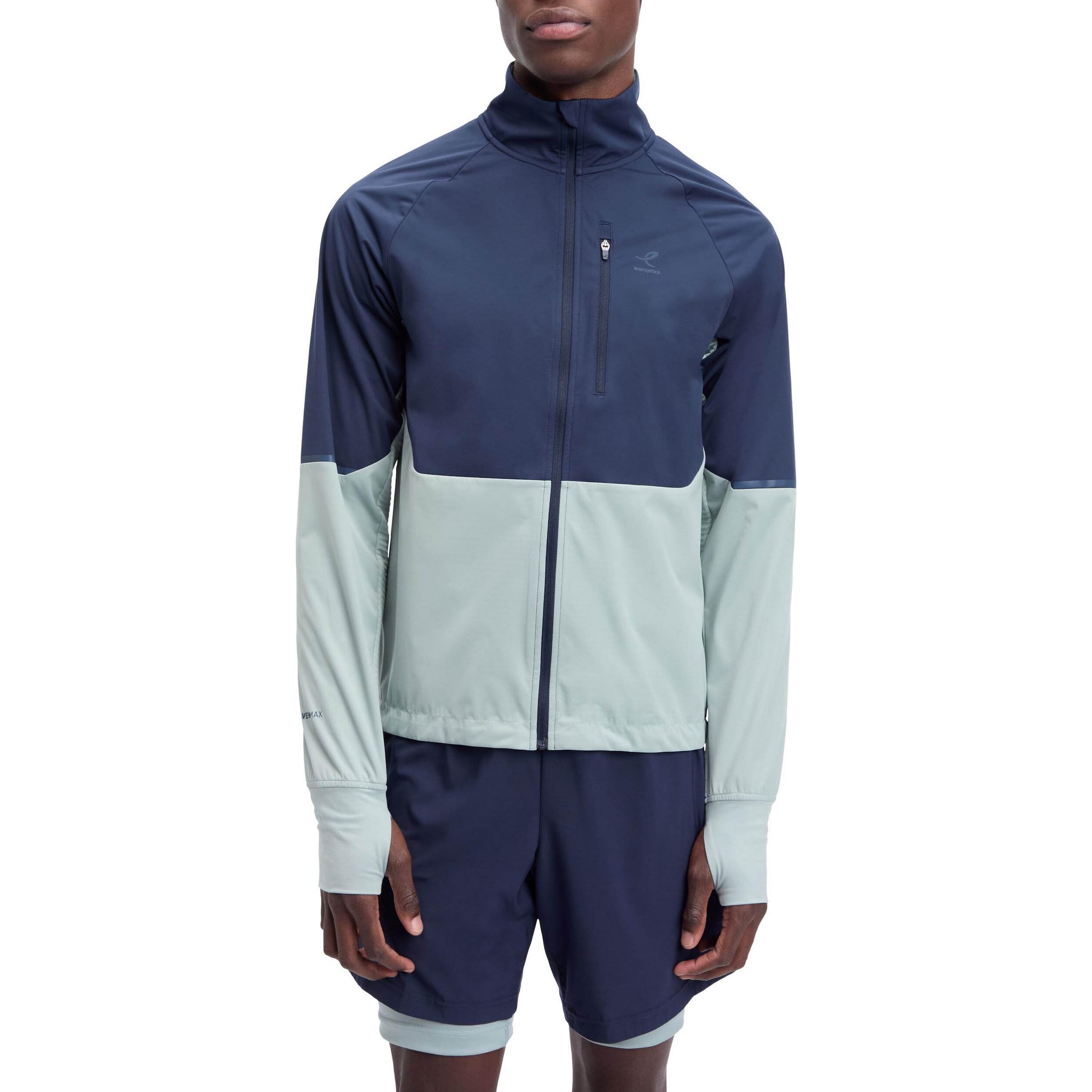ENERGETICS Sportjacke 'Semenyo' in Blau: Vorderseite