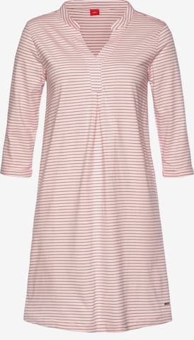 s.Oliver Nightgown in Pink: front