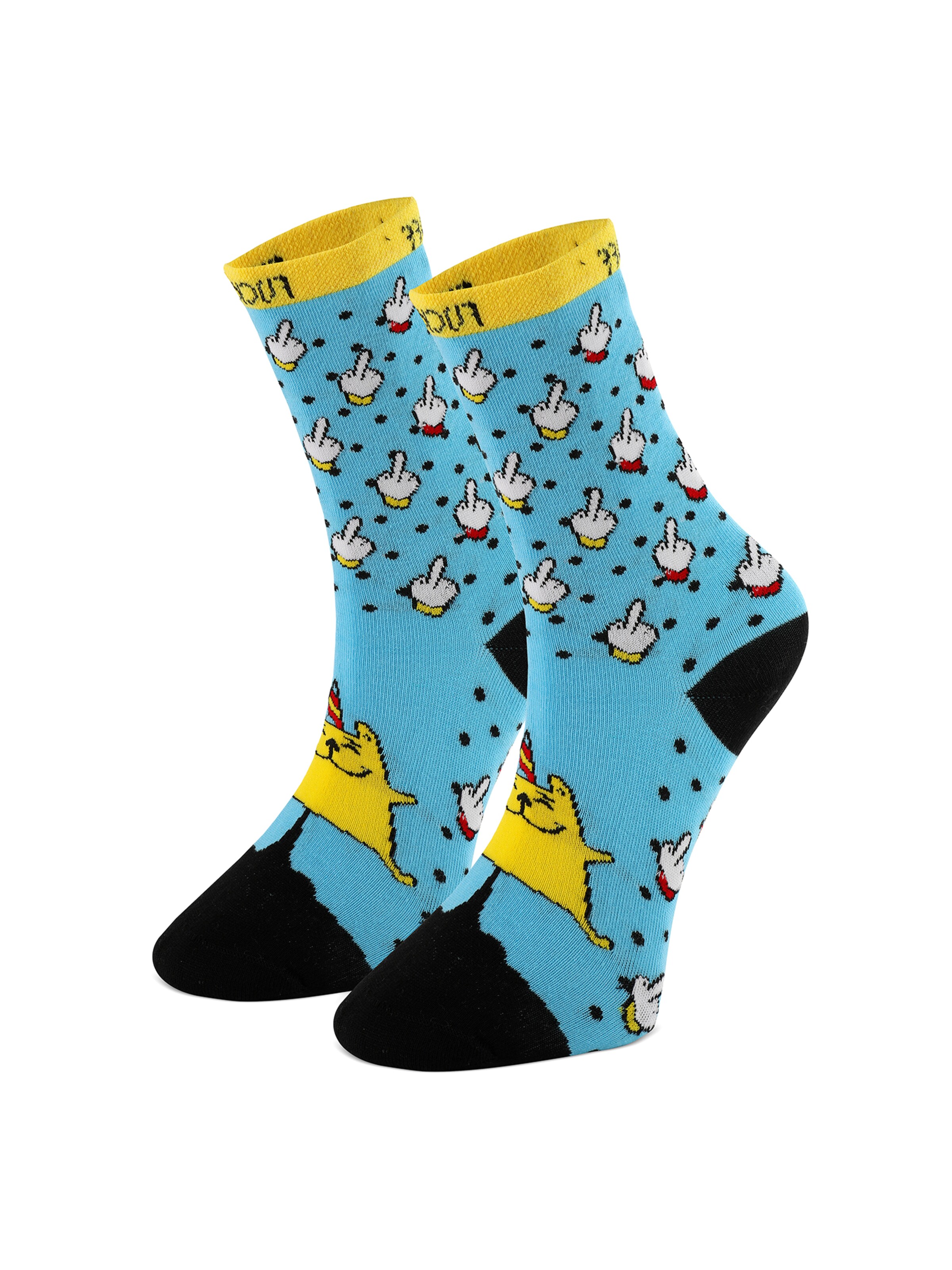 Crea Socks Socks 'Bunt' in Mixed colors