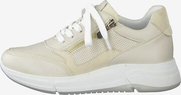 MARCO TOZZI Sneaker in Beige