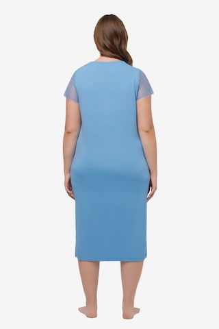 Chemise de nuit Ulla Popken en bleu