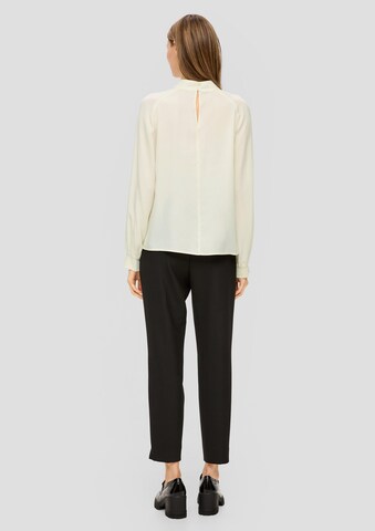 s.Oliver BLACK LABEL Blouse in Beige