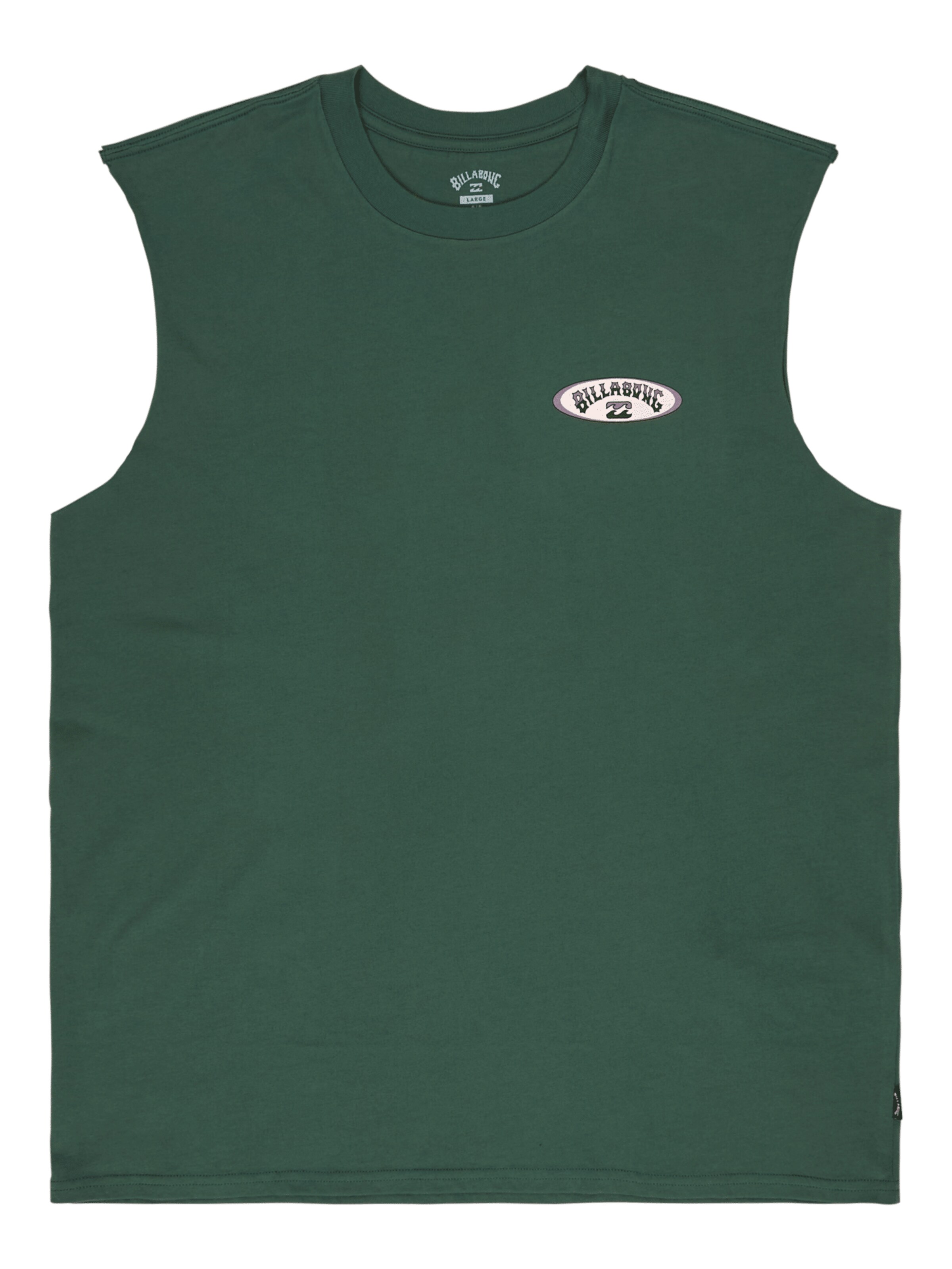 BILLABONG Shirt 'Re Issue' in Green: front