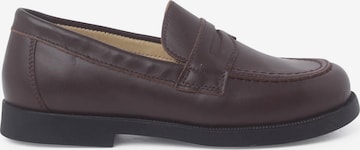 Chaussure basse Pisamonas en marron : devant