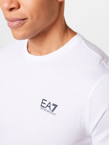 EA7 Emporio Armani T-Shirt in Weiß