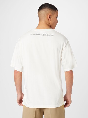 Won Hundred - Camiseta en blanco