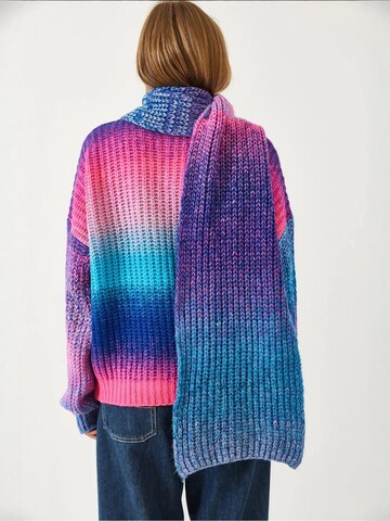 Pull-over 'Pullover' Bianco Lucci en mélange de couleurs