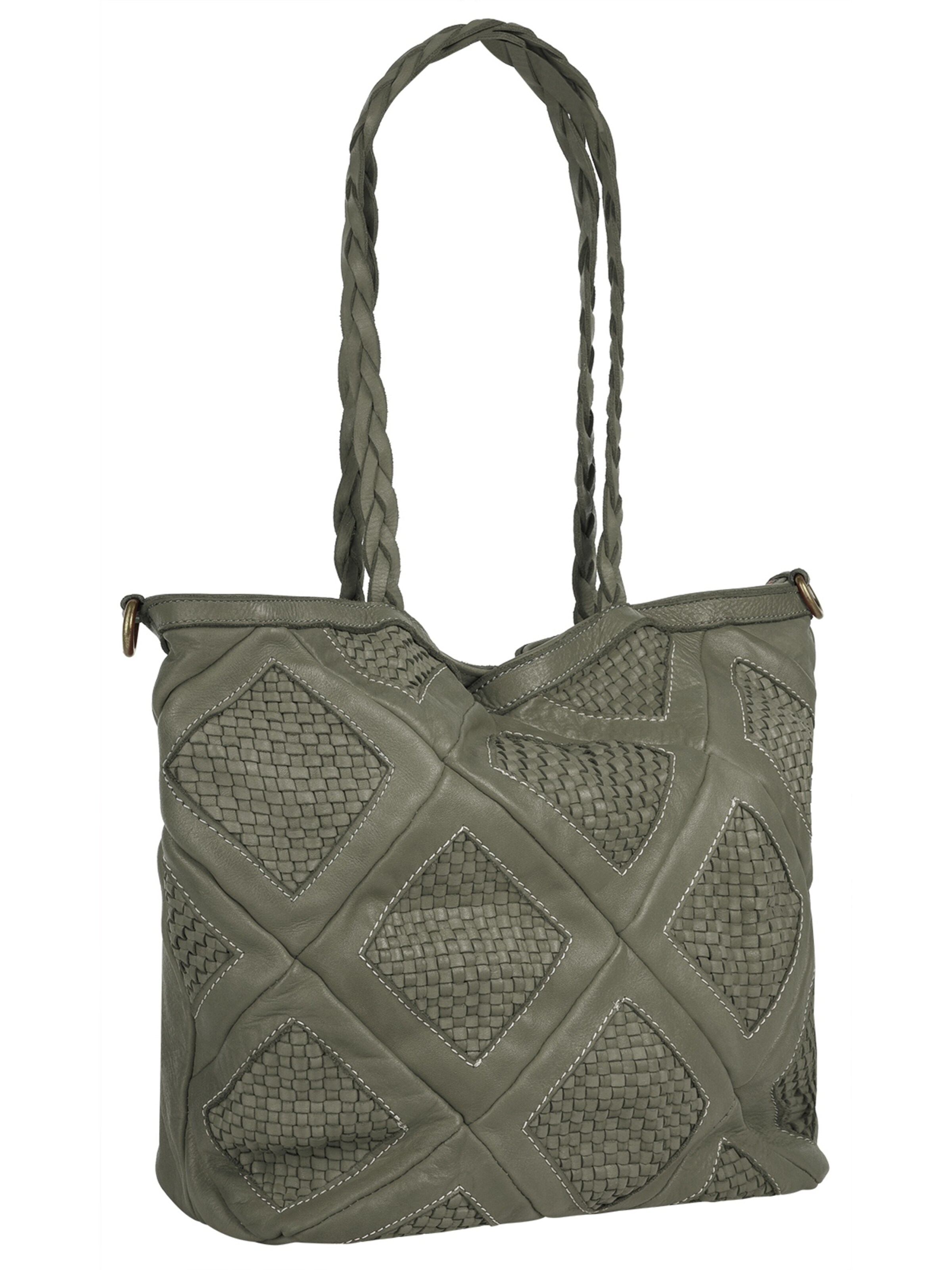 Cabas Samantha Look en vert
