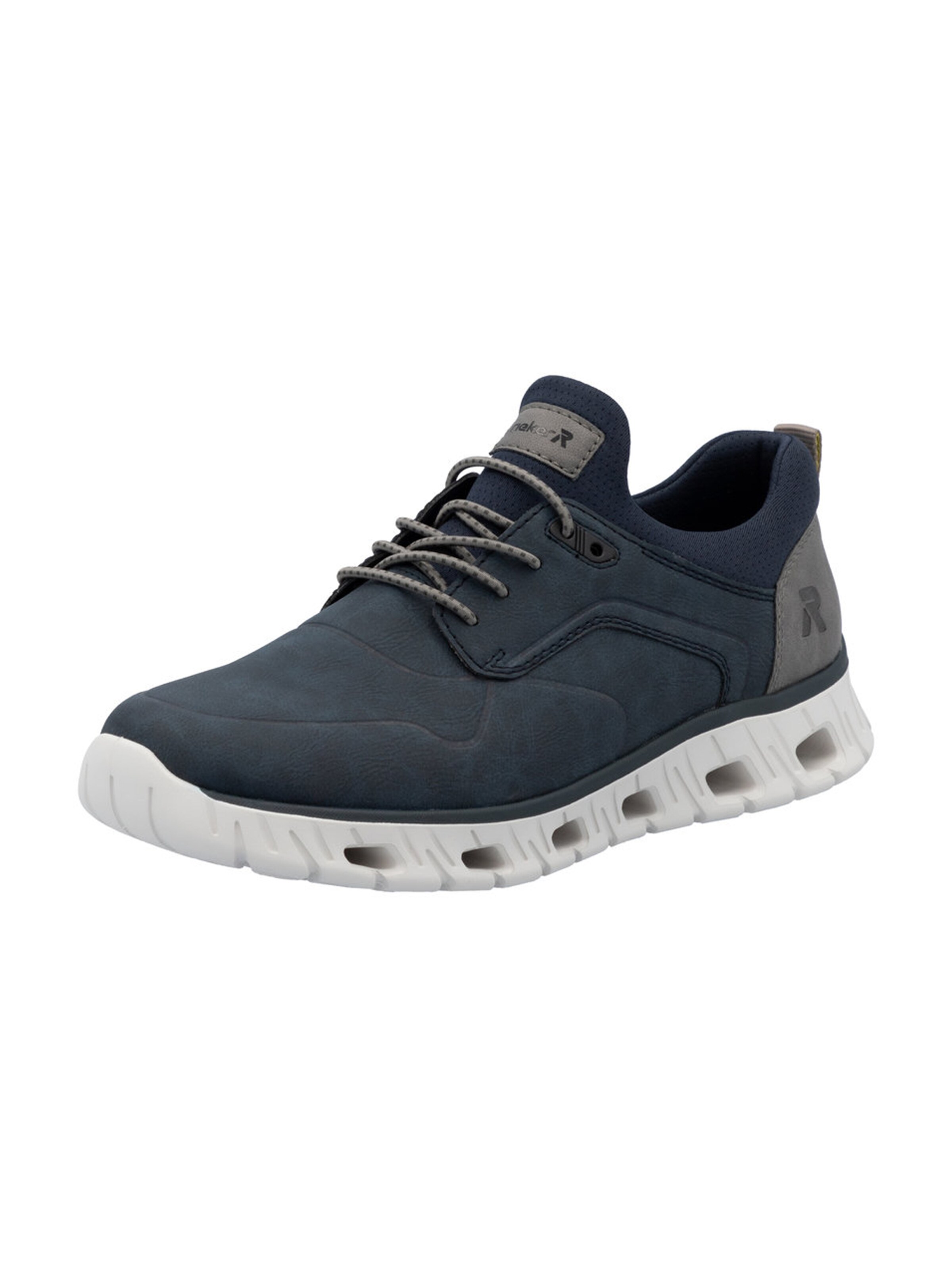 Sneaker bassa di Rieker in blu: frontale