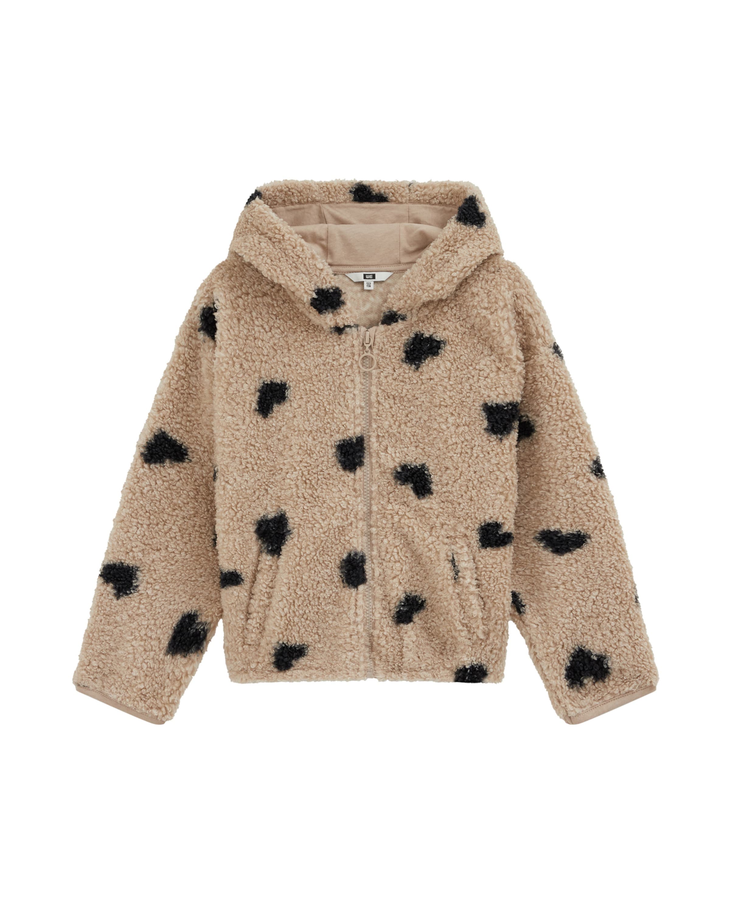 WE Fashion Tussenjas in Beige: voorkant
