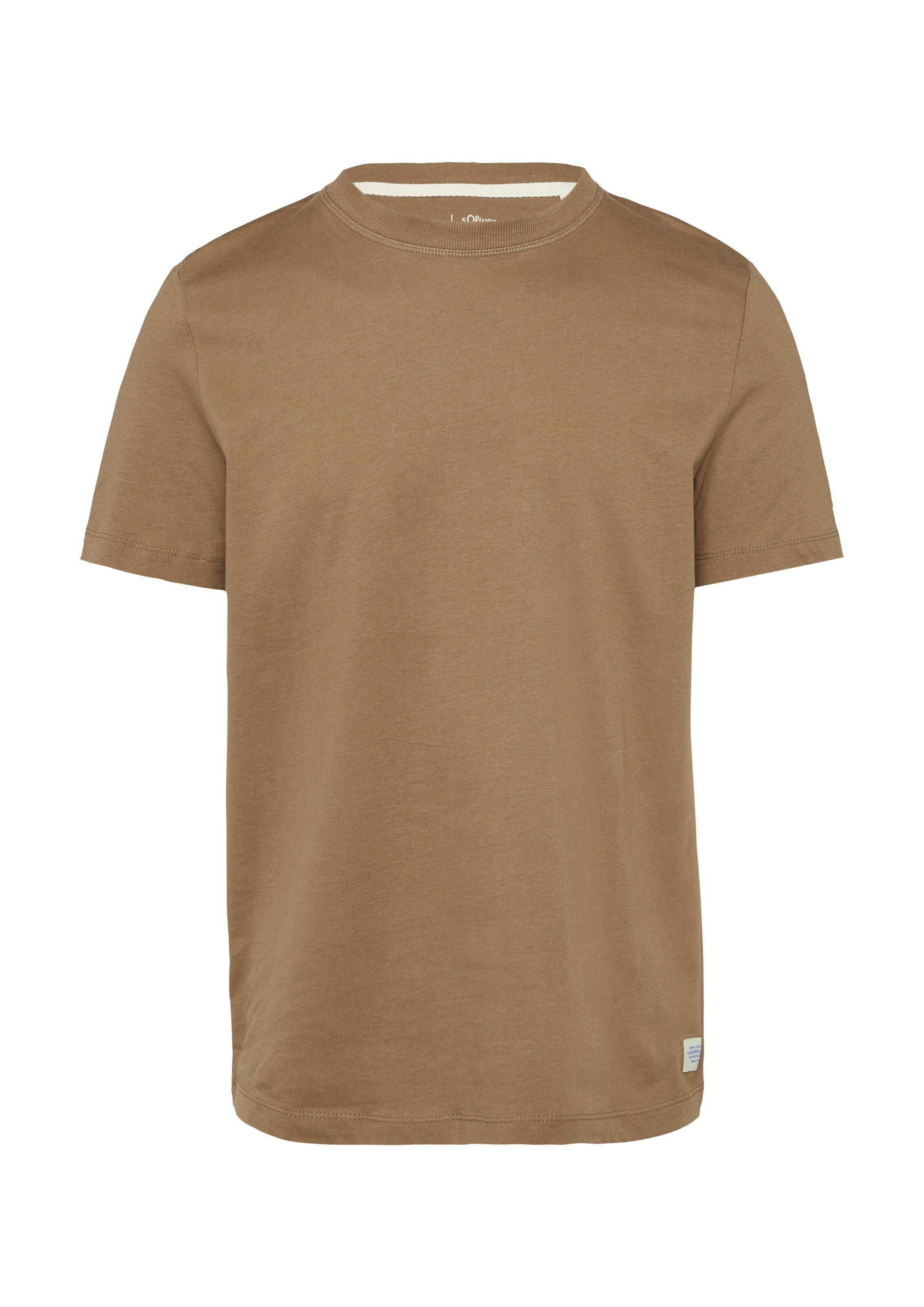 T-Shirt s.Oliver en beige : devant