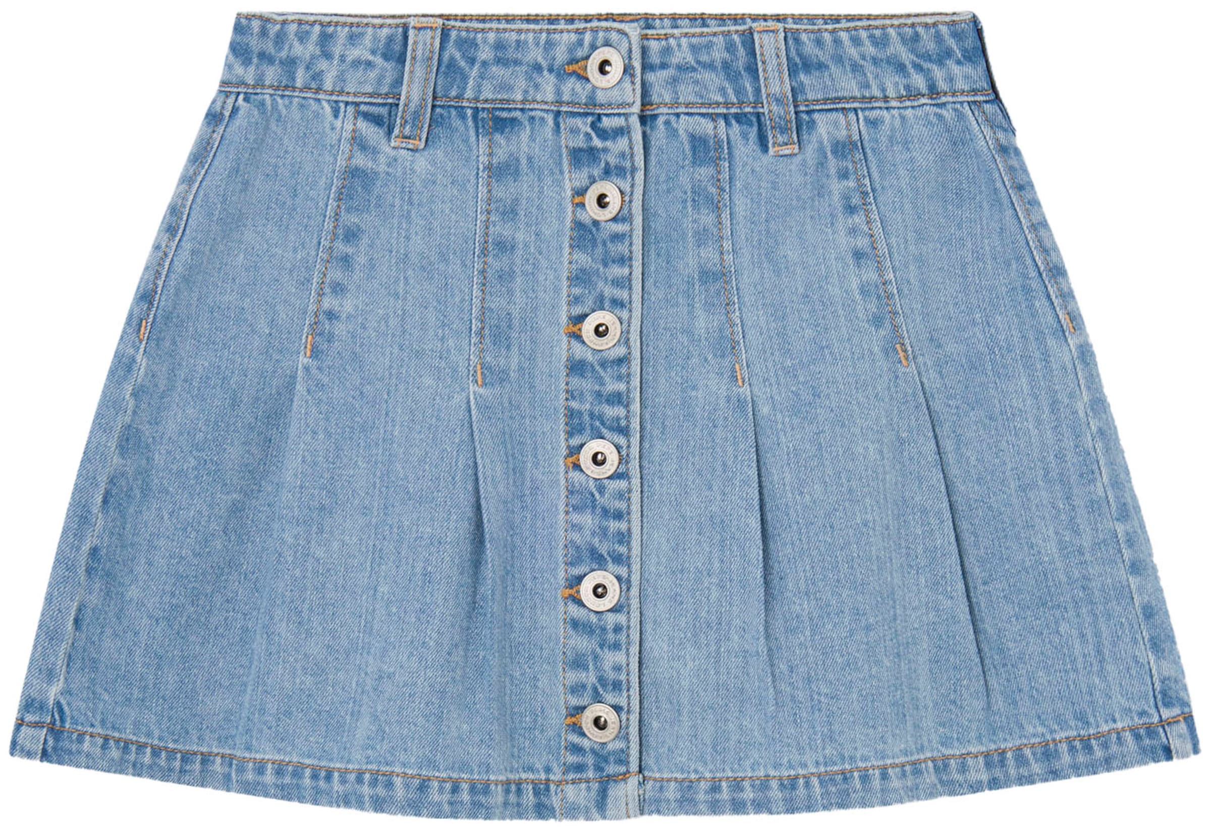 Pepe Jeans Skirt in Blue: front
