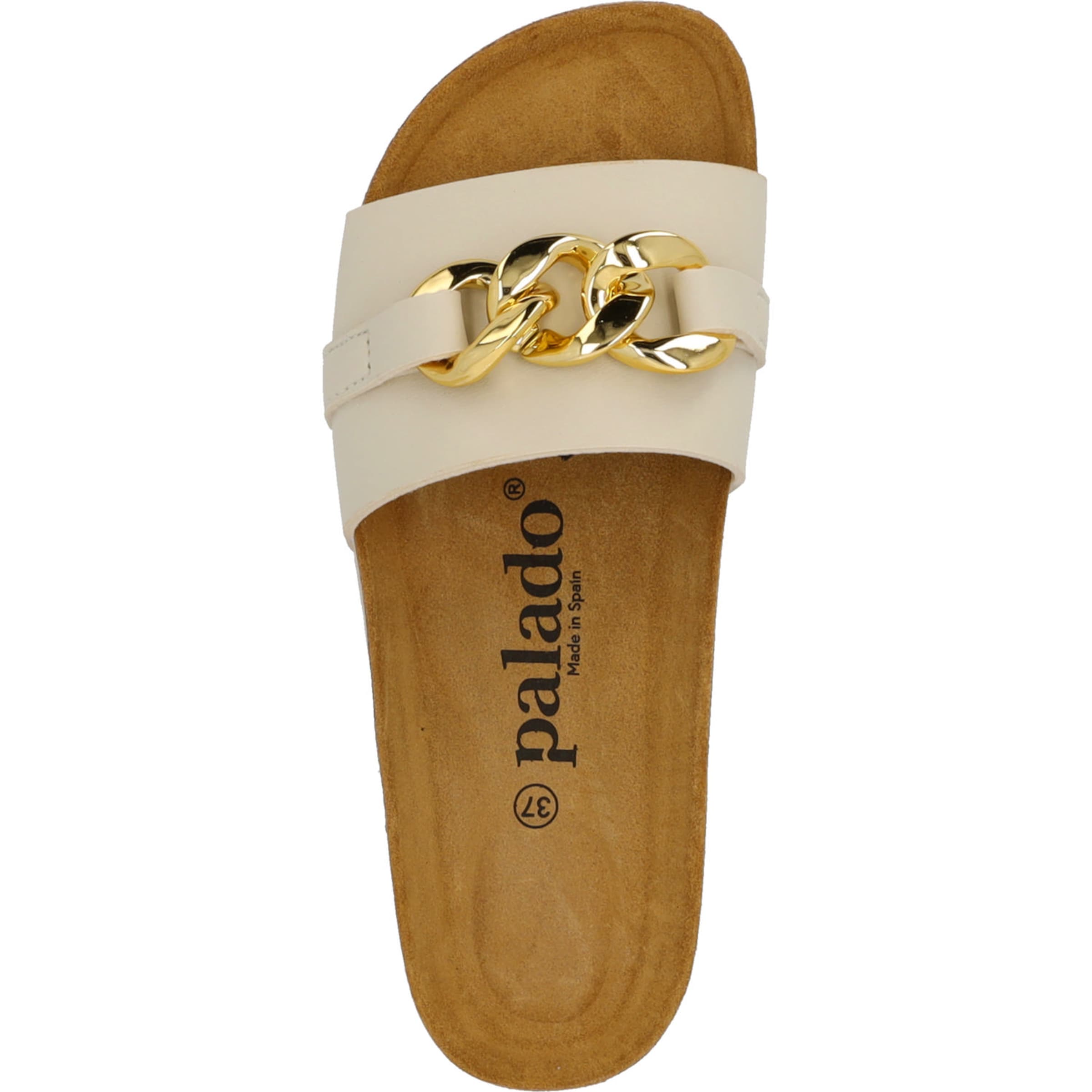 Zoccoletto &#x27;Gozo 2240-353&#x27; di Palado in beige