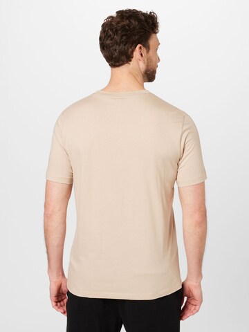 HUGO - Camiseta 'Decali' en beige