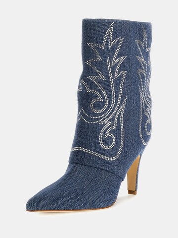 GUESS Stiefel 'Cynna' in Blau