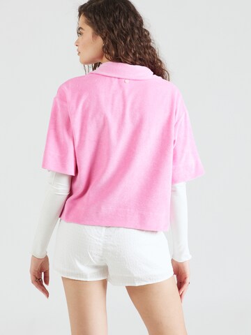 Camicia da donna di NÜMPH in rosa