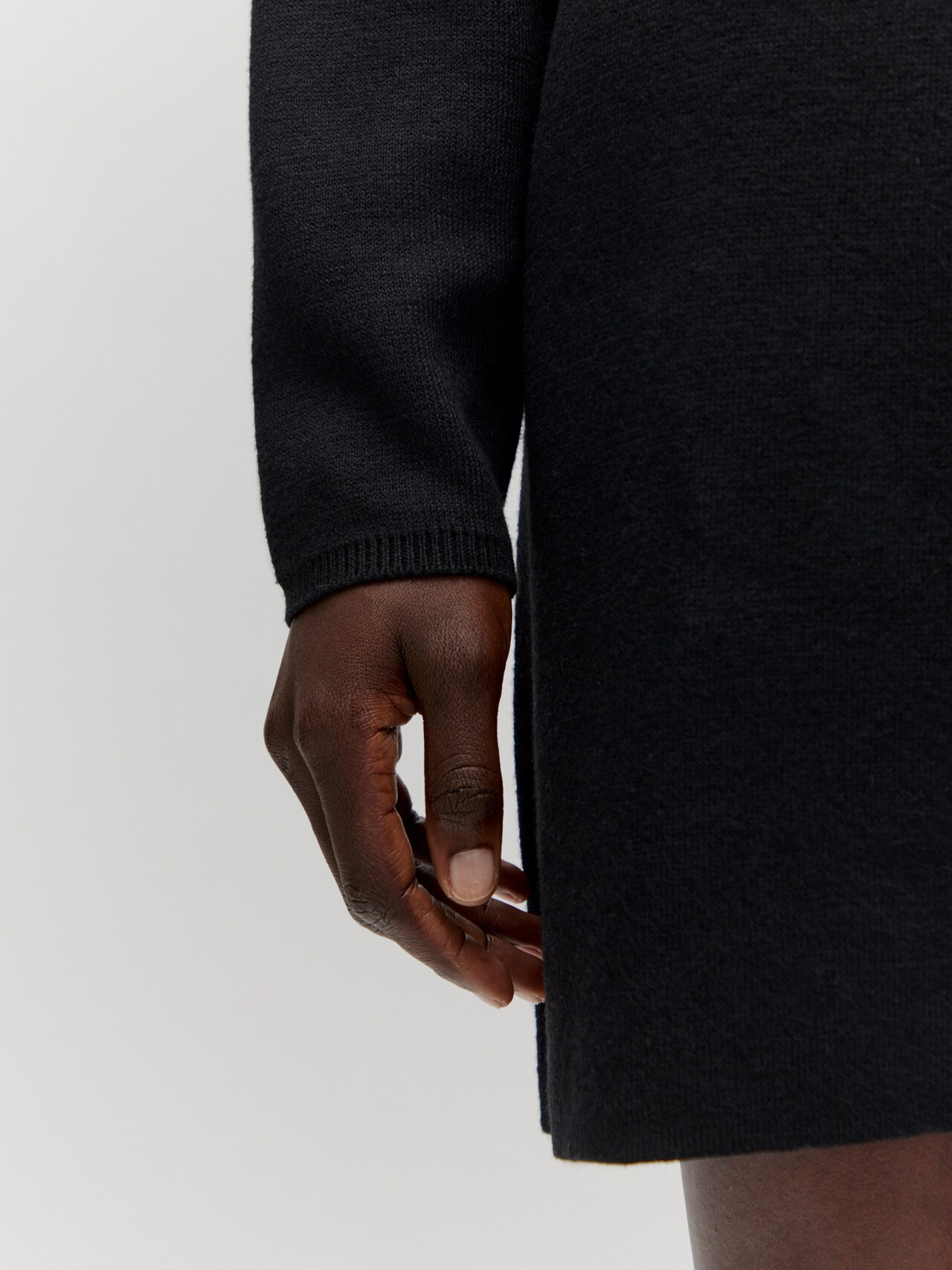 EDITED Produkte Kleid 'Ola' schwarz