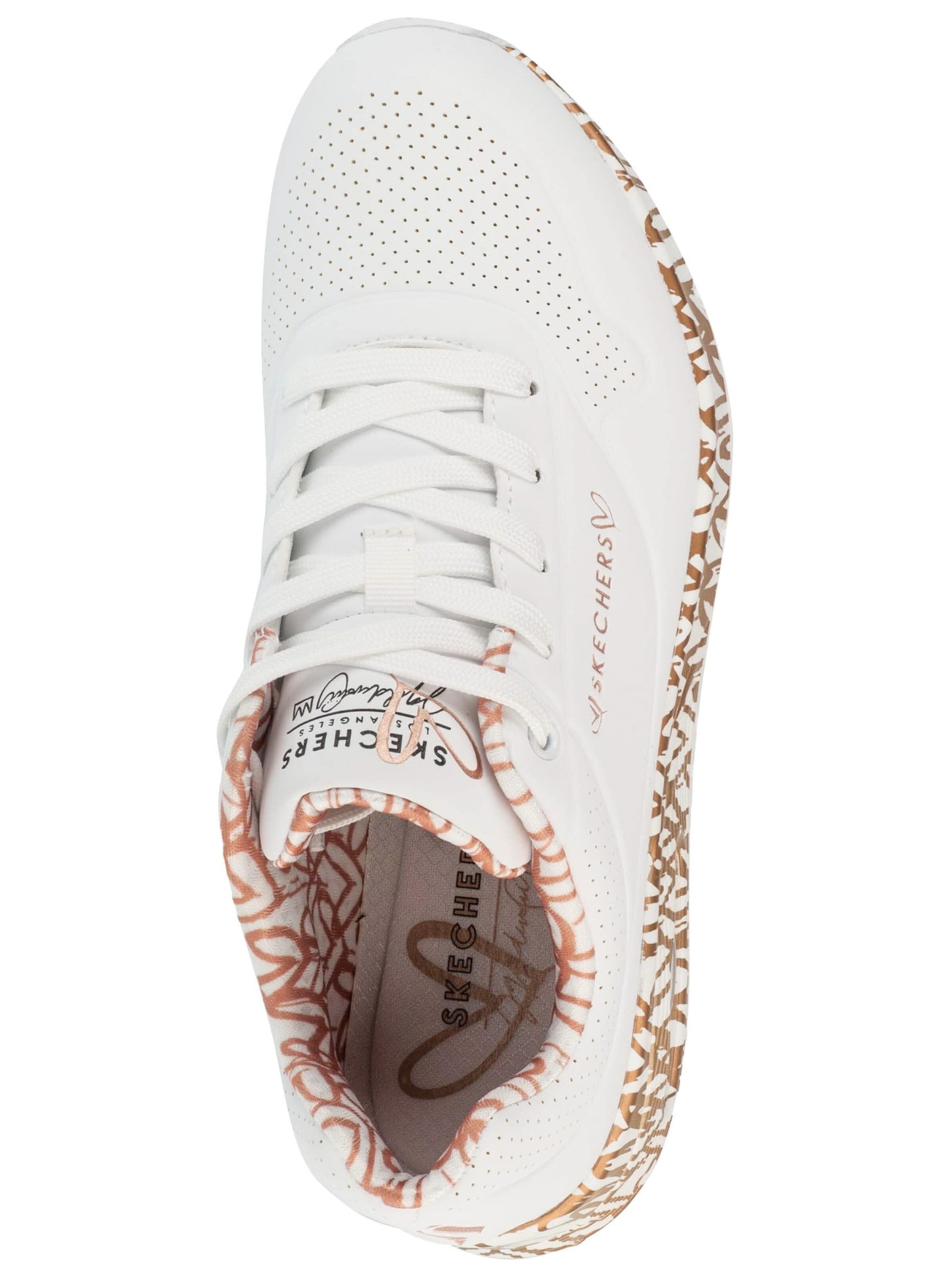 SKECHERS Platform trainers 'Skechers Uno-Loving Love' in White