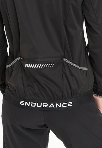 ENDURANCE Sports jacket in Black