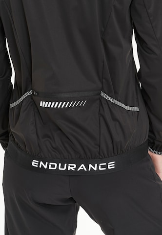 ENDURANCE Athletic Jacket in Black