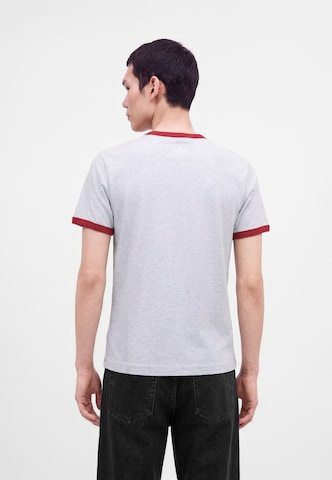 ADIDAS ORIGINALS Тениска 'RINGER' в сиво