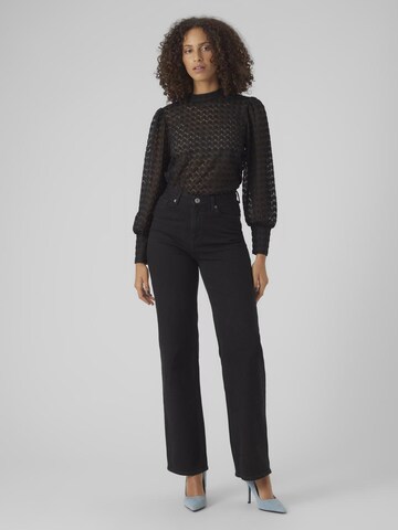 Camicia da donna 'BECCA' di VERO MODA in nero