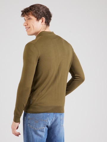 BOSS Sweater 'Benil_PS' in Green