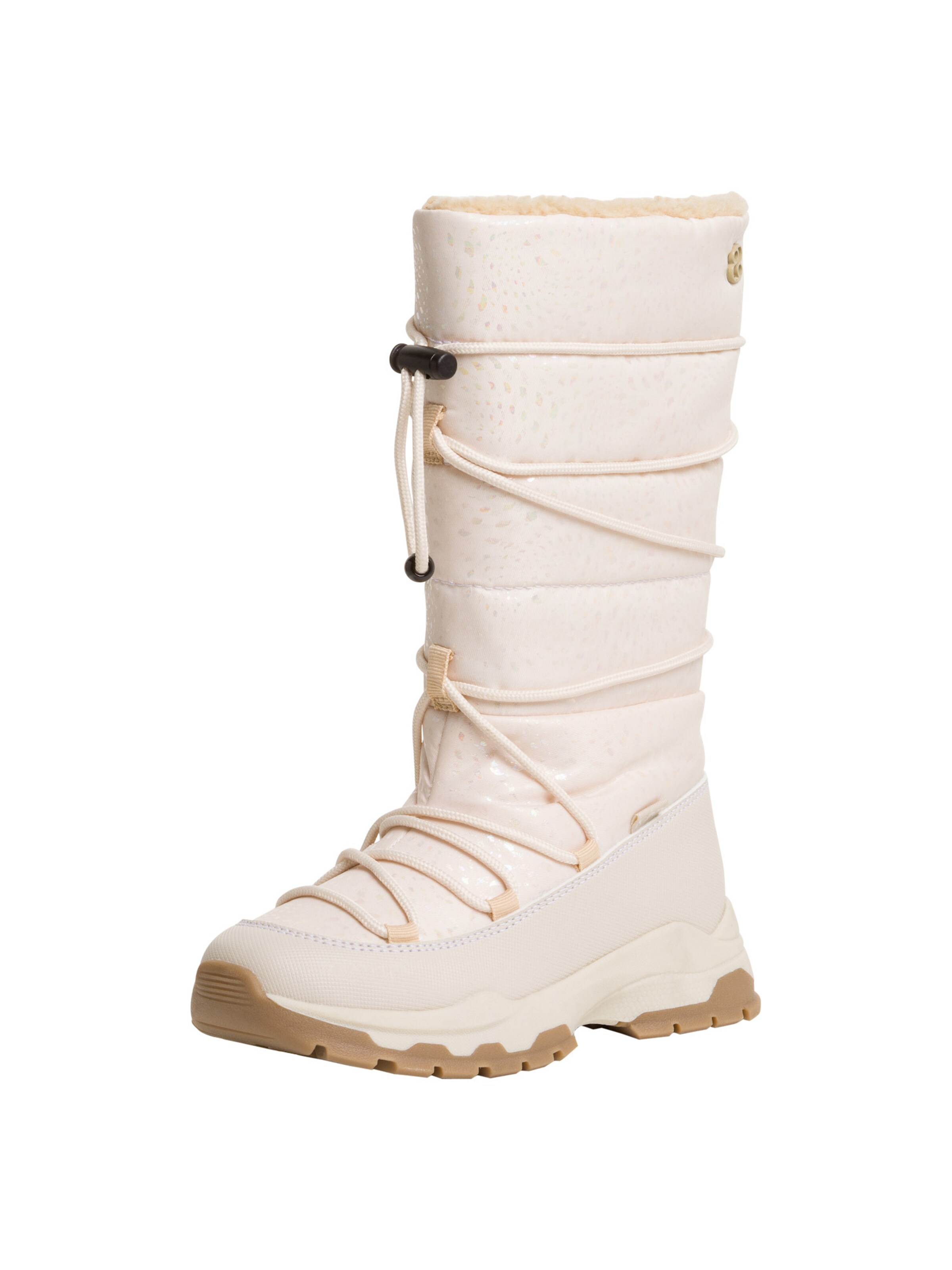 s.Oliver Snow boots in Beige: front