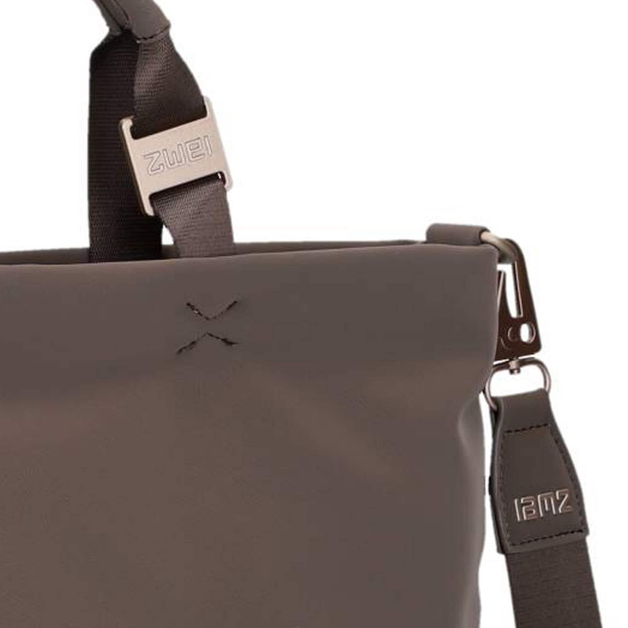 ZWEI Shopper in Braun