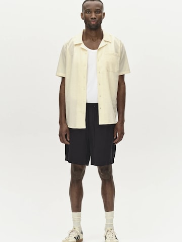 GABBA Comfort Fit Hemd 'Timo' in Beige
