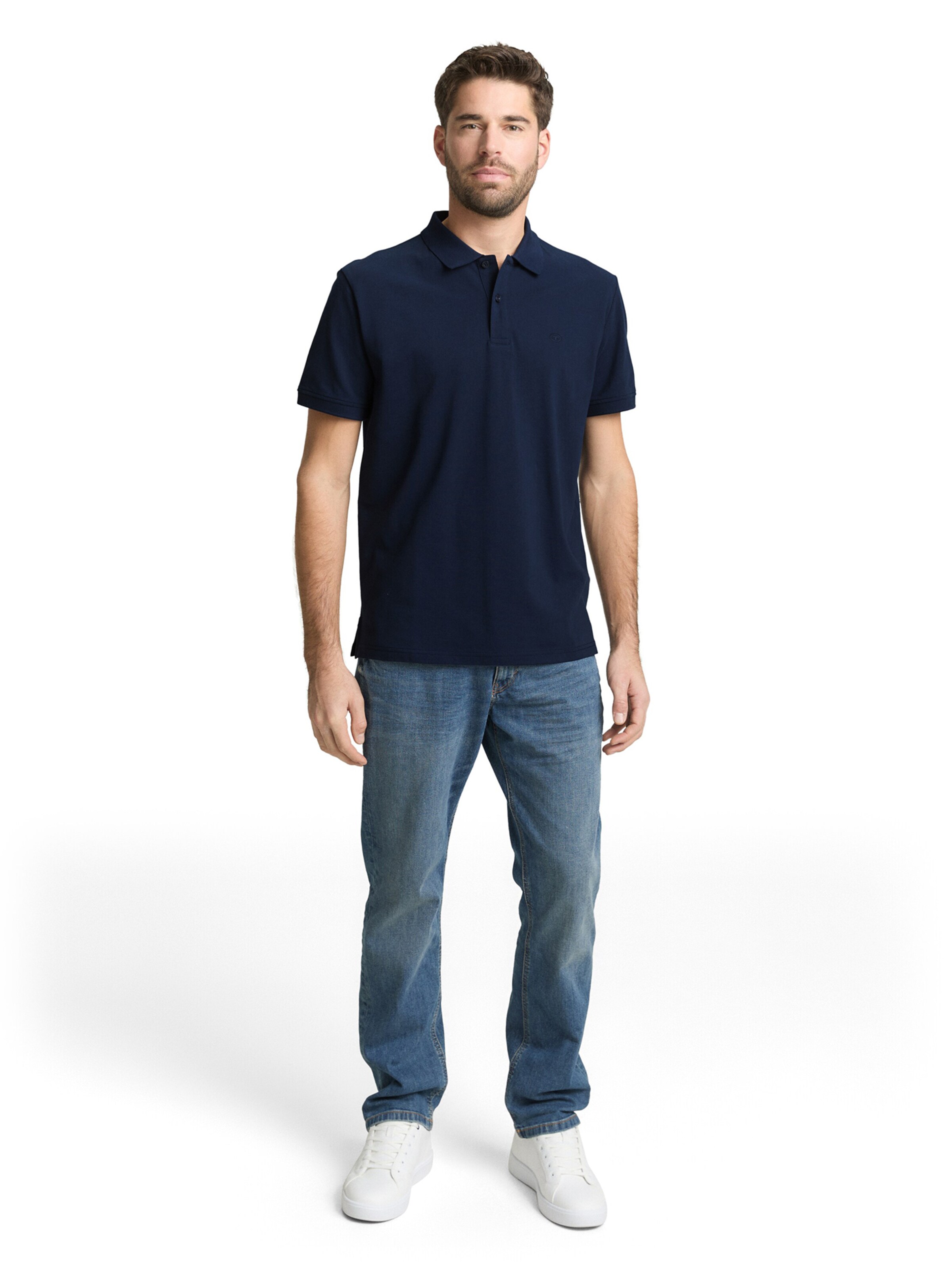 mėlyna TOM TAILOR Marškinėliai