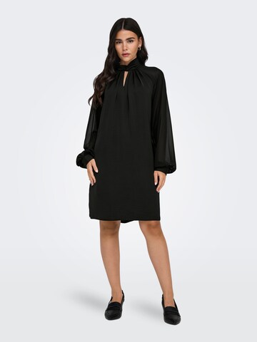 JDY Shirt dress 'JDYURBA' in Black: front