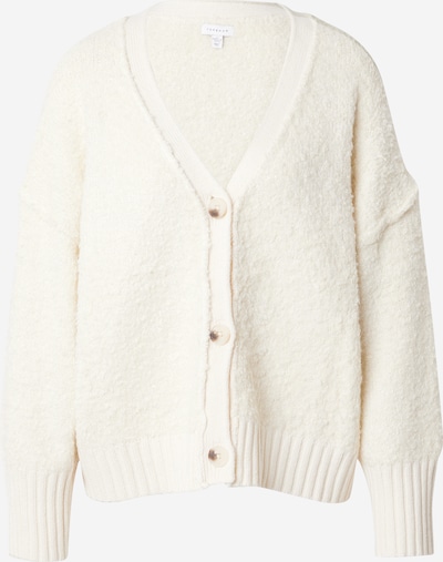 TOPSHOP Knit cardigan in Ivory, Item view
