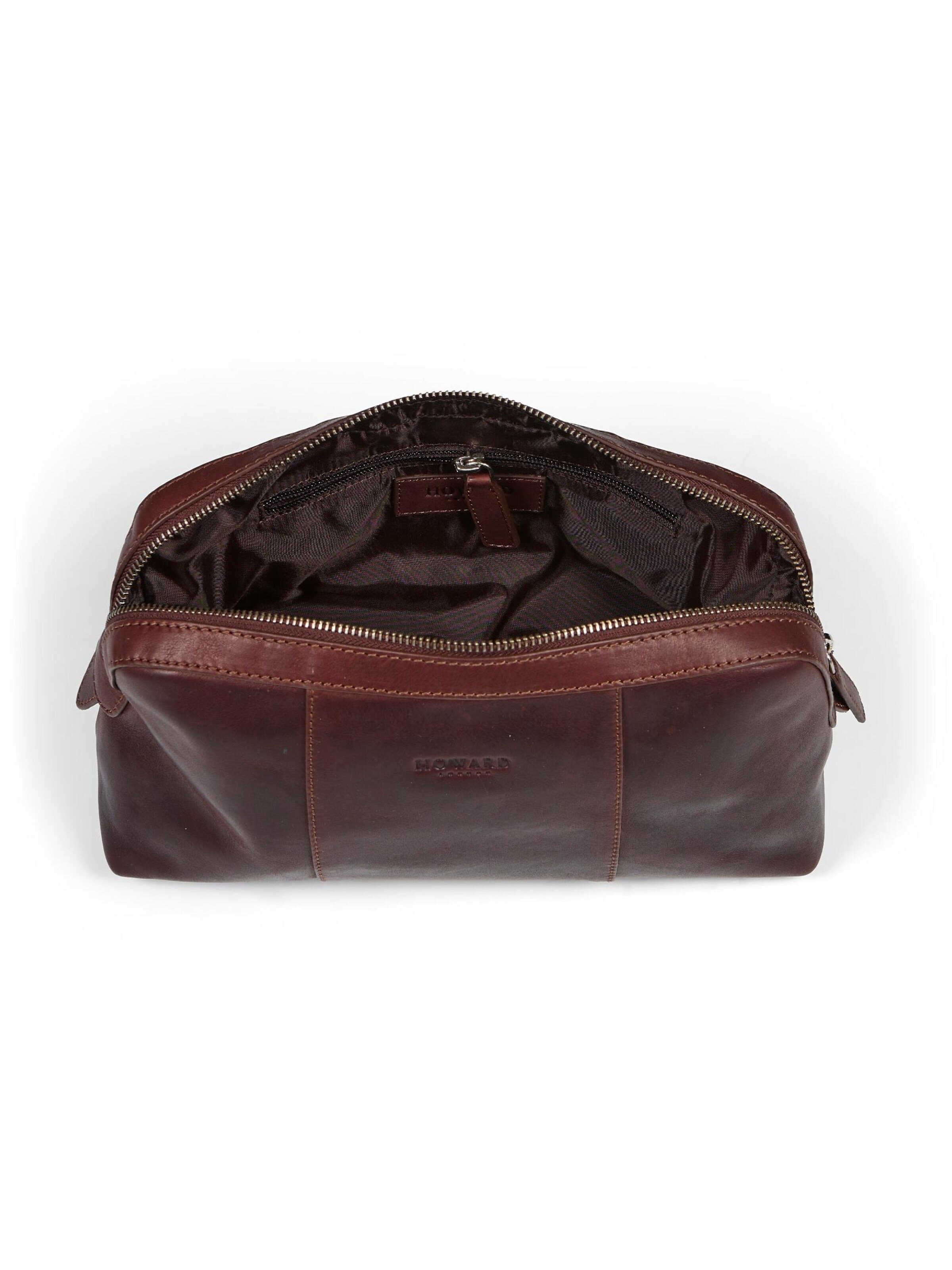 Trousses de toilette Howard London en marron