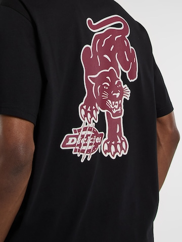Tricou 'Graysville' de la DICKIES pe negru