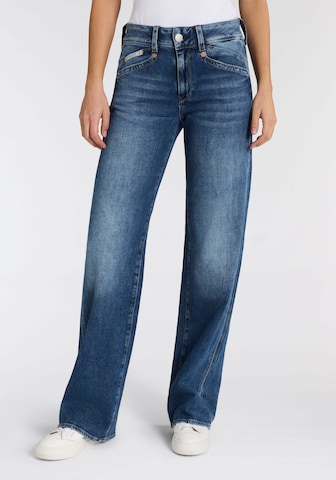 Herrlicher Regular Jeans in Blau: Vorderseite