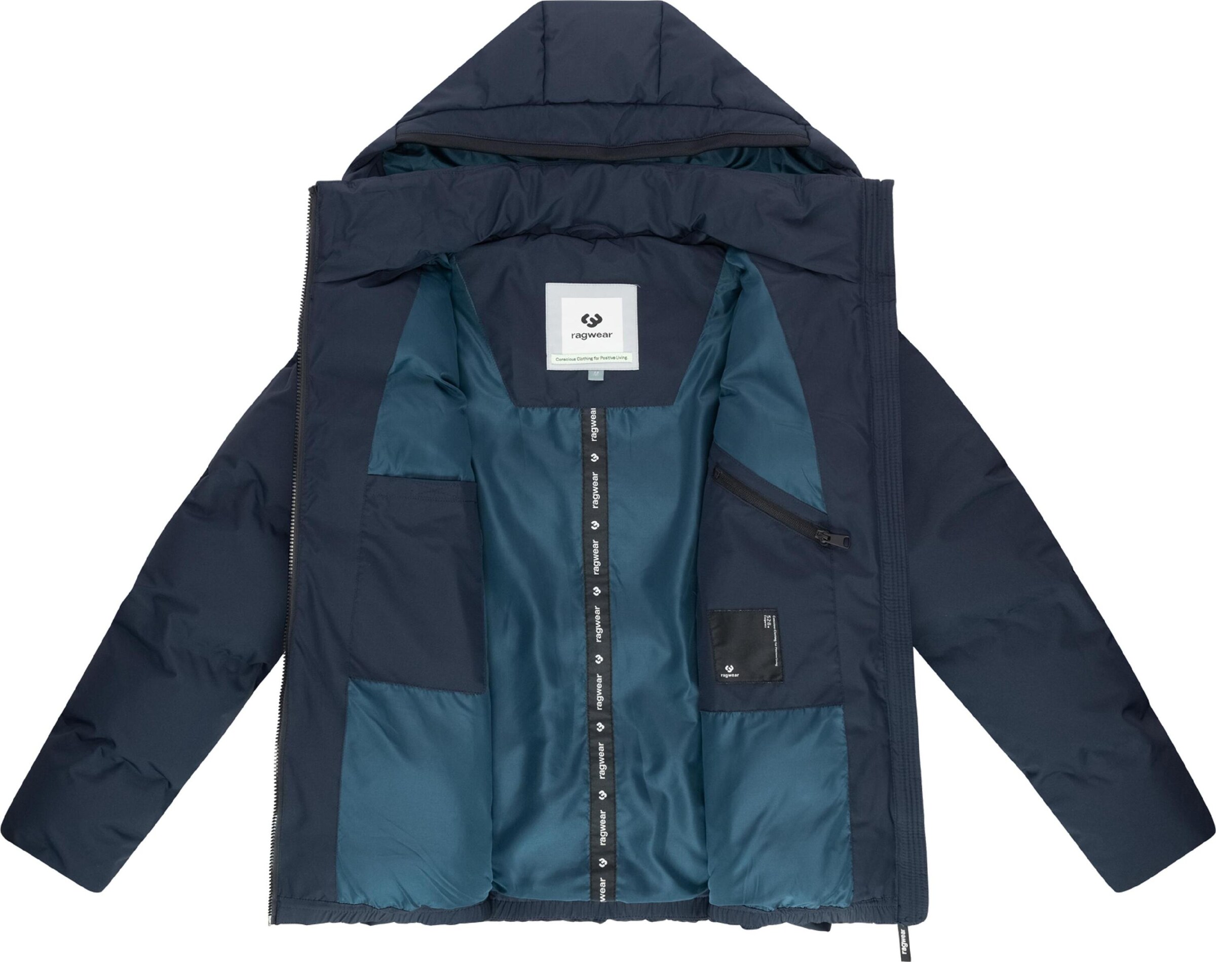 Ragwear Winterjacke 'Norgos' in Blau