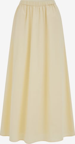 geltona WE Fashion Sijonas: priekis