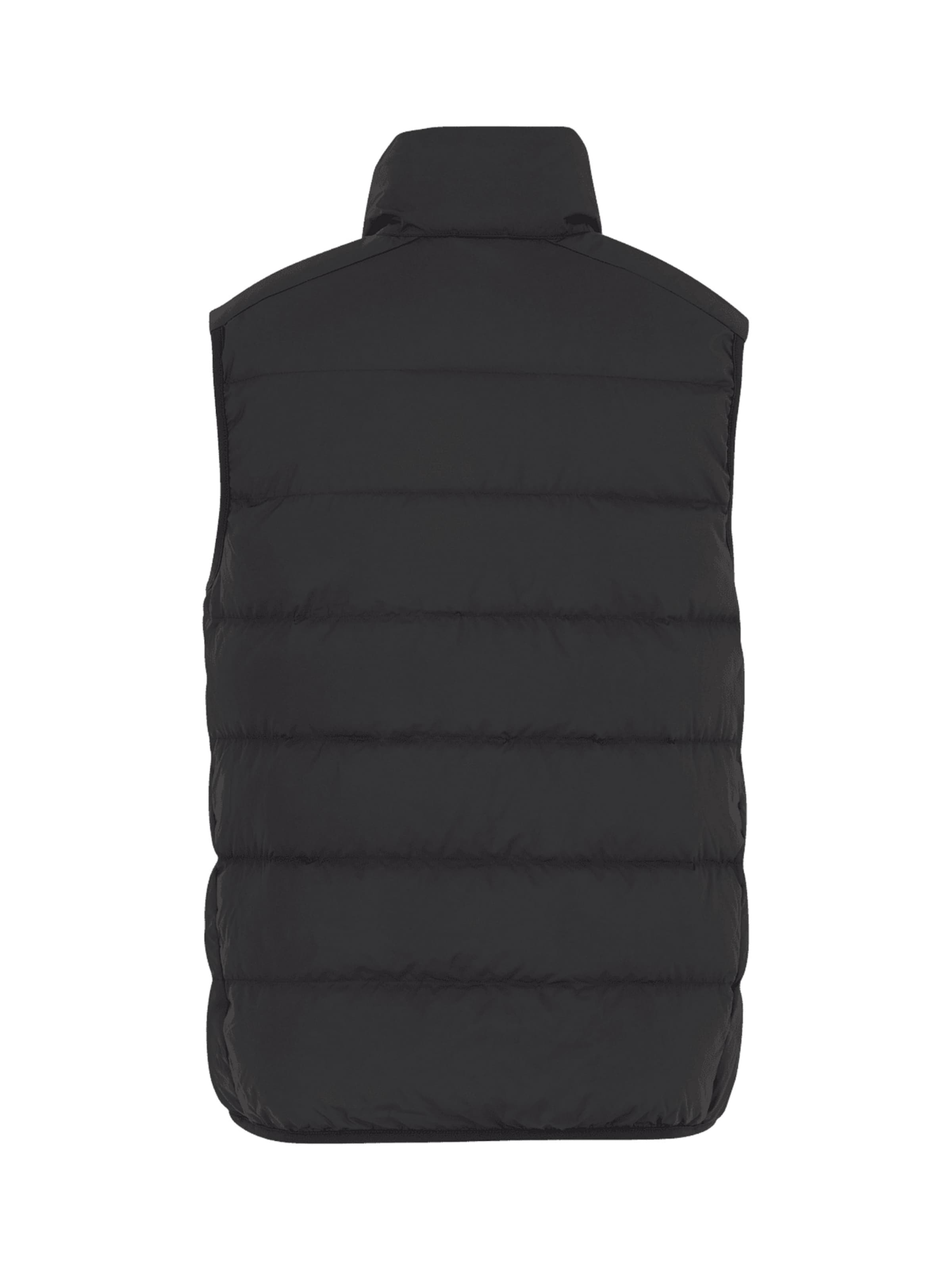 NIKE Sportweste in Schwarz