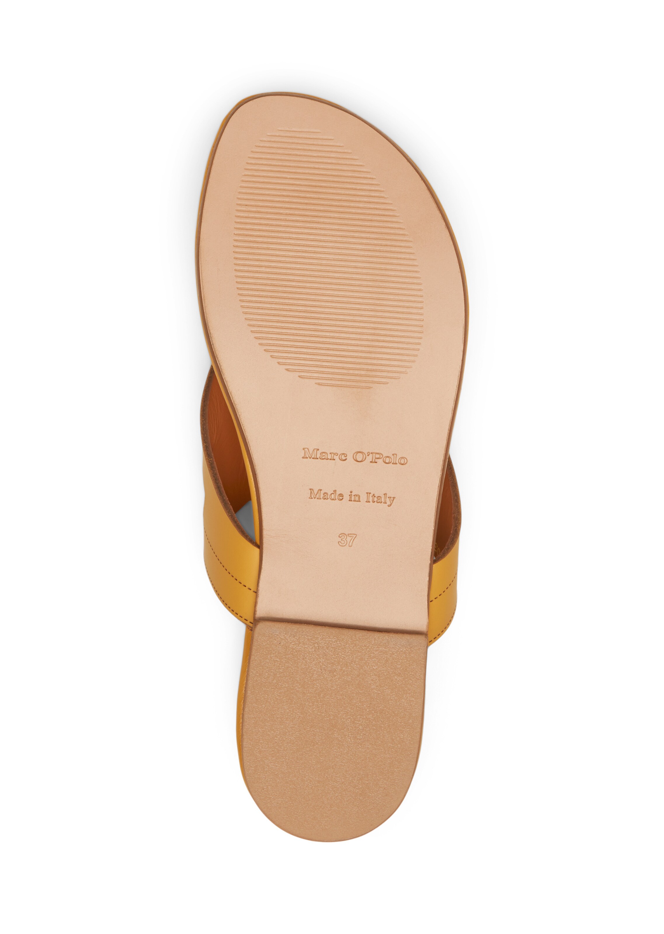 Marc O'Polo T-bar sandals in Yellow