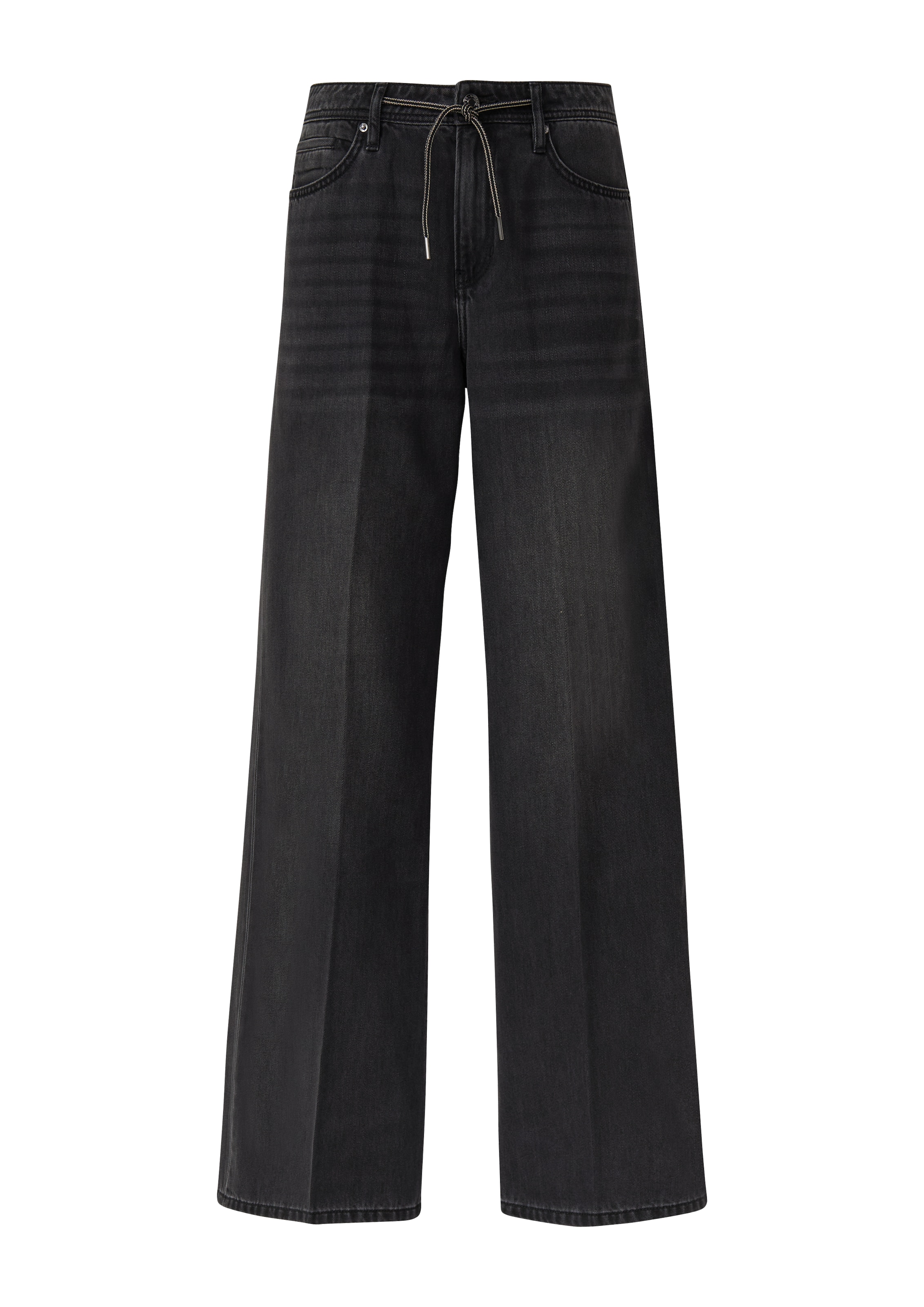 s.Oliver Jeans in Zwart: voorkant