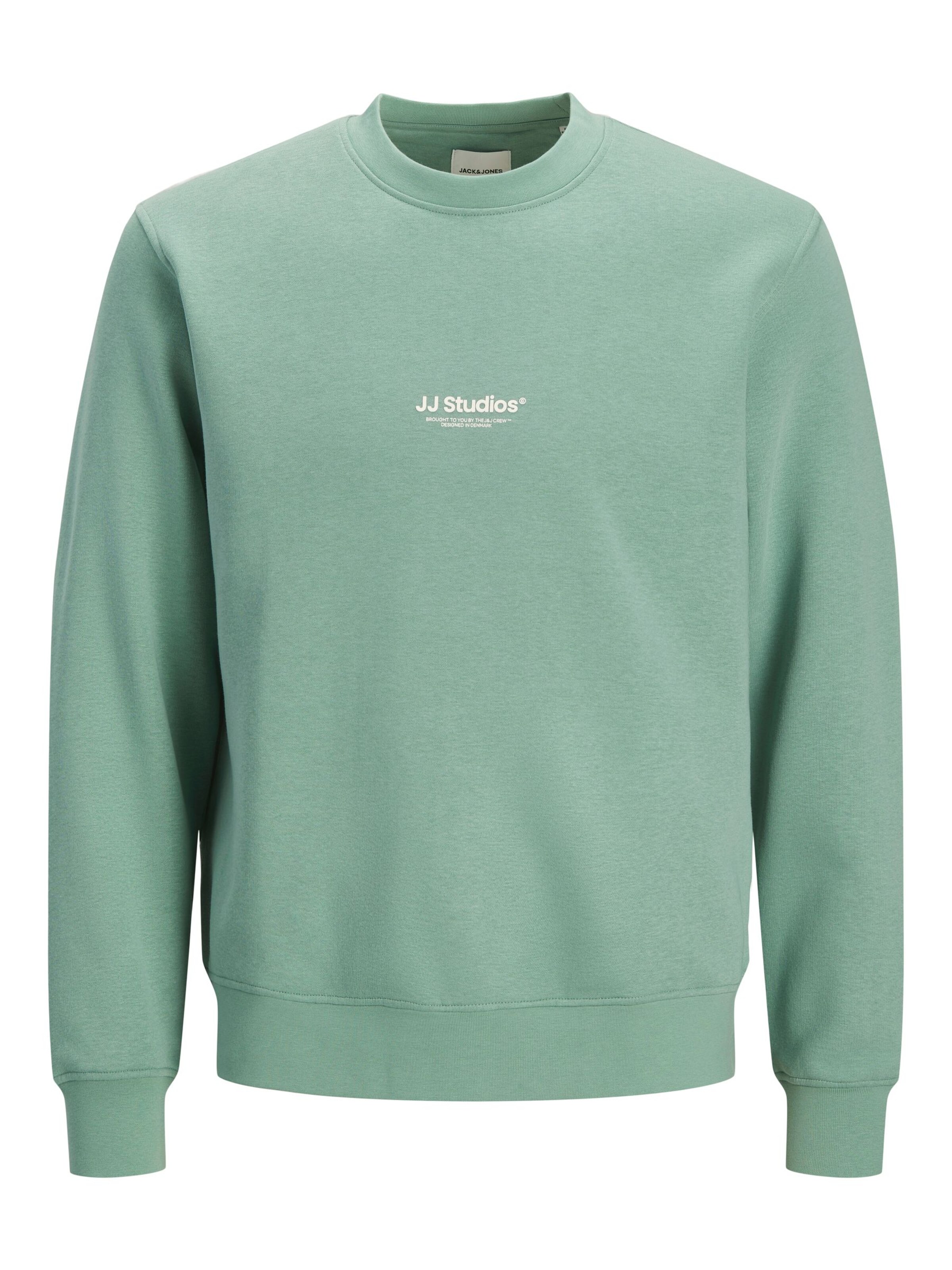 Jacks & Jones Sweatshirt 'Herren Sweatshirt' in Blue: front